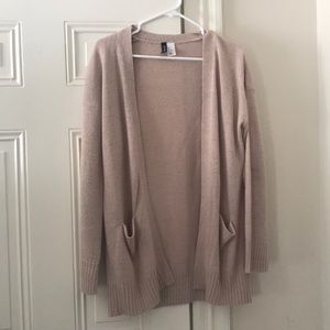 Blush cardigan